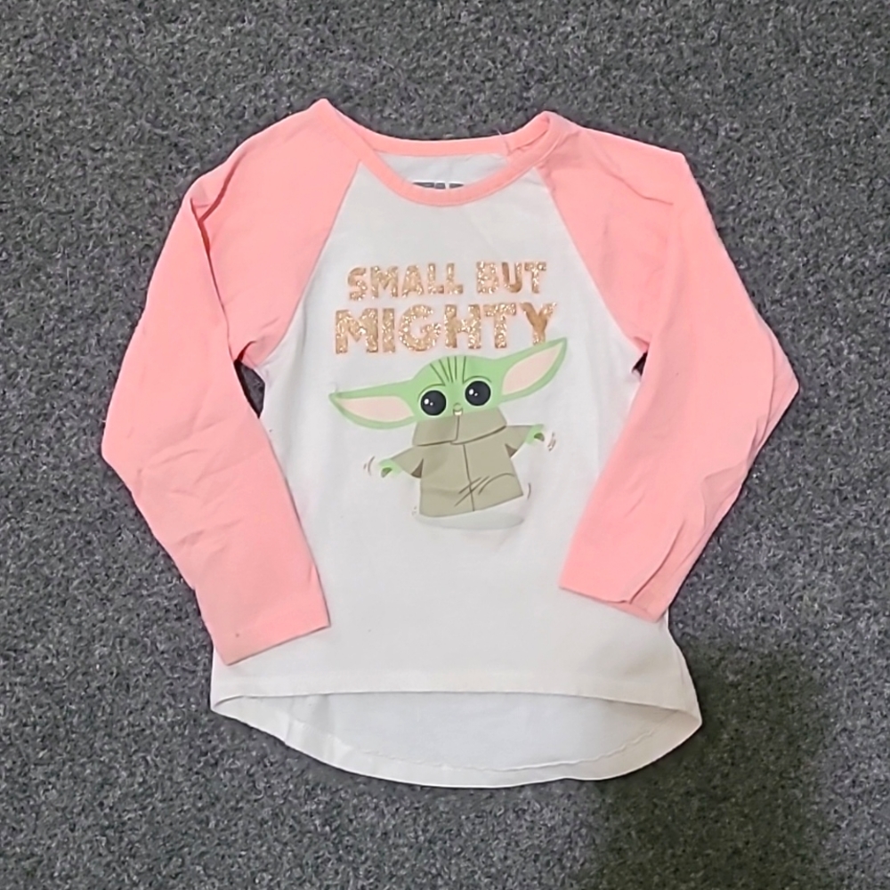 Toddler girls Star Wars long sleeve t-shirt
